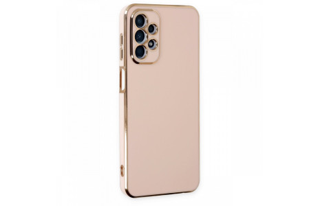Newface Samsung Galaxy A23 4G Kılıf Volet Silikon - Pembe