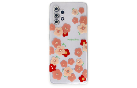 Newface Samsung Galaxy A32 Kılıf Lucky Silikon - Lucky 3