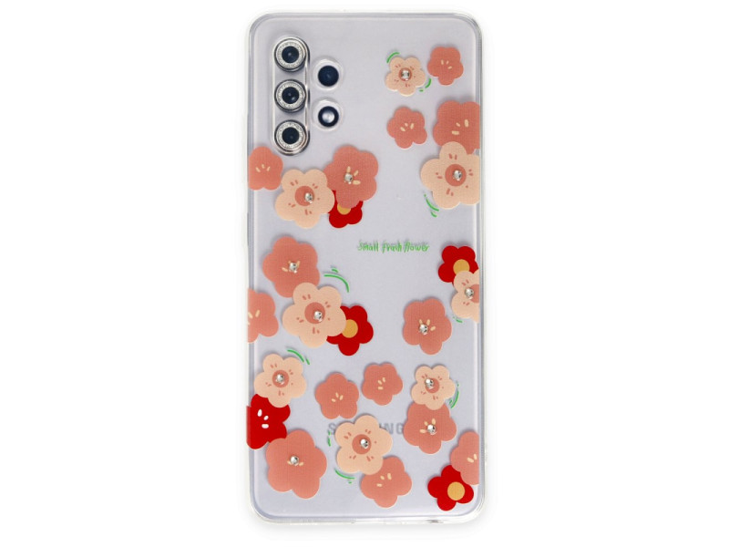 Newface Samsung Galaxy A32 Kılıf Lucky Silikon - Lucky 3