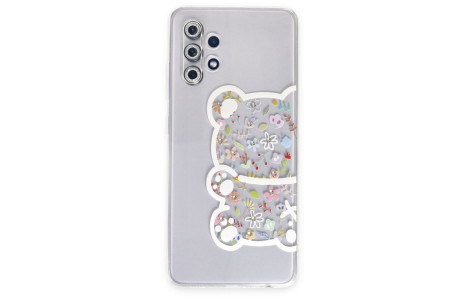 Newface Samsung Galaxy A32 Kılıf Lucky Silikon - Lucky 4