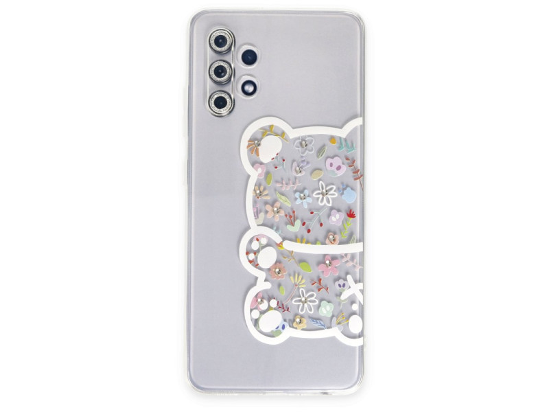 Newface Samsung Galaxy A32 Kılıf Lucky Silikon - Lucky 4
