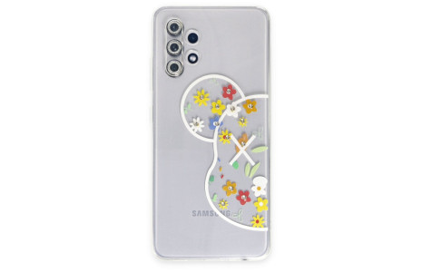Newface Samsung Galaxy A32 Kılıf Lucky Silikon - Lucky 5