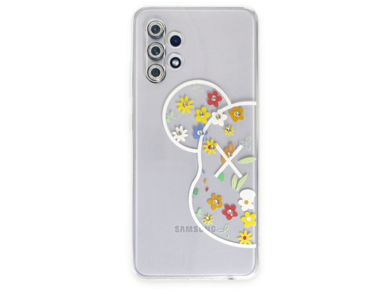 Newface Samsung Galaxy A32 Kılıf Lucky Silikon - Lucky 5