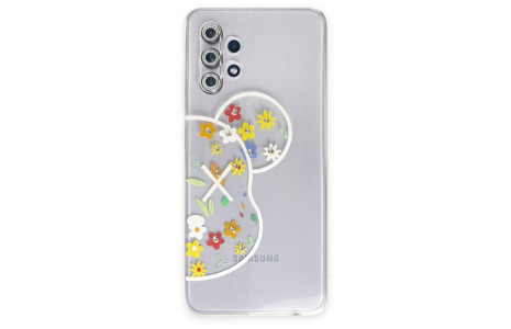 Newface Samsung Galaxy A32 Kılıf Lucky Silikon - Lucky 6