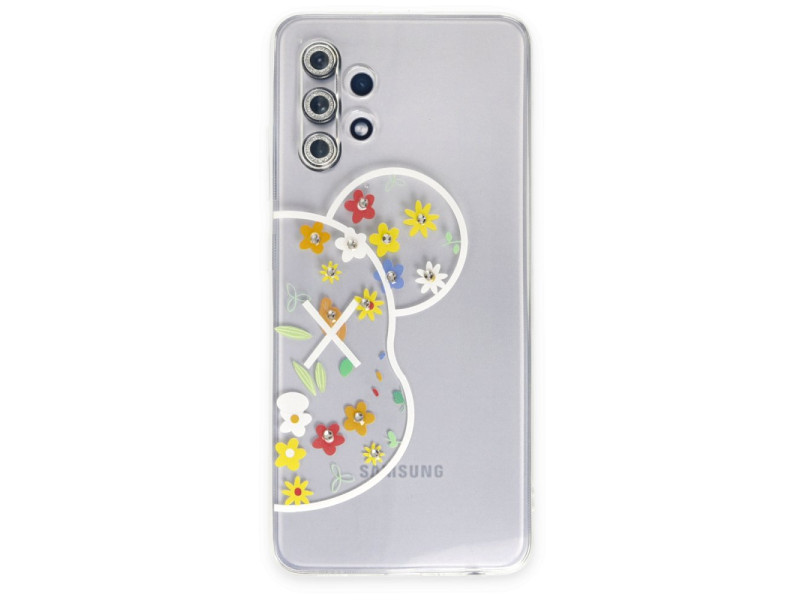 Newface Samsung Galaxy A32 Kılıf Lucky Silikon - Lucky 6
