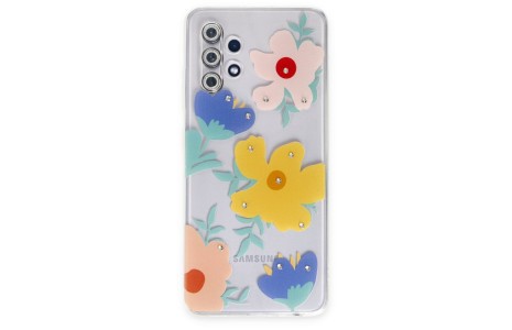 Newface Samsung Galaxy A32 Kılıf Lucky Silikon - Lucky 7