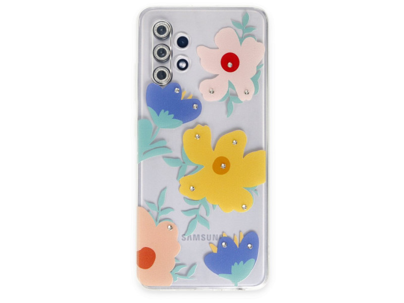 Newface Samsung Galaxy A32 Kılıf Lucky Silikon - Lucky 7