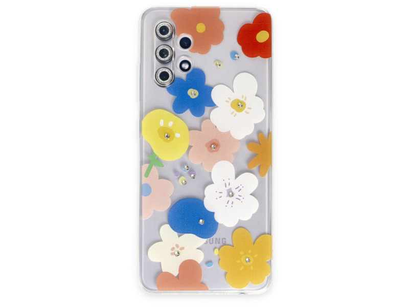 Newface Samsung Galaxy A32 Kılıf Lucky Silikon - Lucky 8