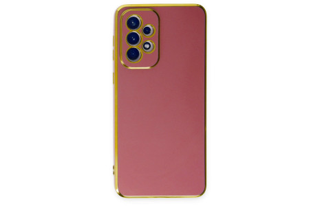 Newface Samsung Galaxy A32 Kılıf Volet Silikon - Kırmızı