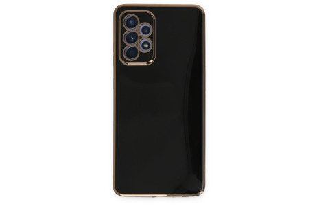Newface Samsung Galaxy A32 Kılıf Volet Silikon - Siyah