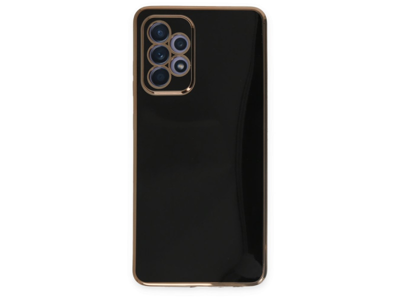 Newface Samsung Galaxy A32 Kılıf Volet Silikon - Siyah