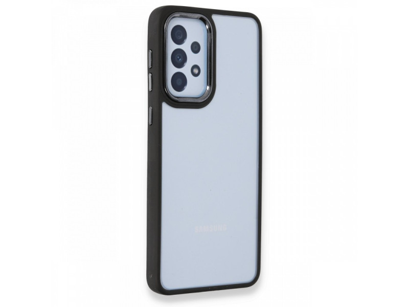 Newface Samsung Galaxy A33 5G Kılıf Dora Kapak - Siyah