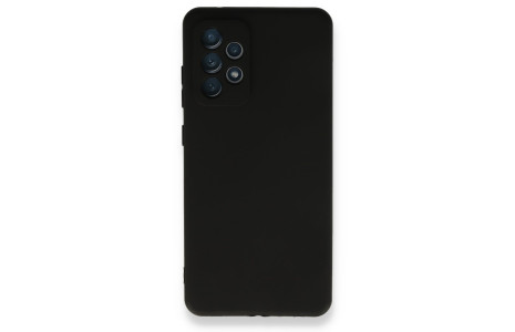 Newface Samsung Galaxy A33 5G Kılıf First Silikon - Siyah