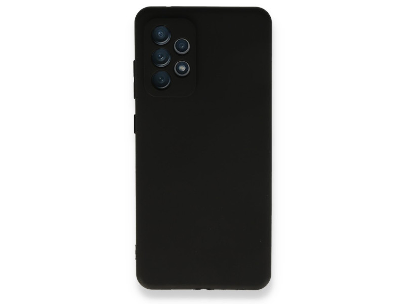 Newface Samsung Galaxy A33 5G Kılıf First Silikon - Siyah
