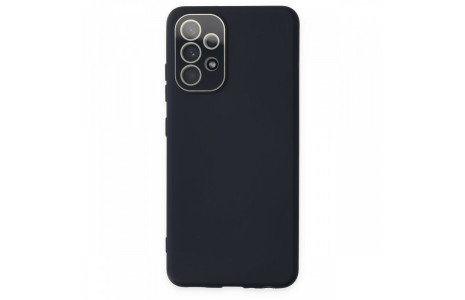 Newface Samsung Galaxy A33 5G Kılıf Lansman Glass Kapak - Lacivert