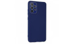 Newface Samsung Galaxy A33 5G Kılıf Lansman Glass Kapak - Sky Blue
