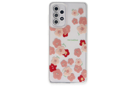 Newface Samsung Galaxy A33 5G Kılıf Lucky Silikon - Lucky 3