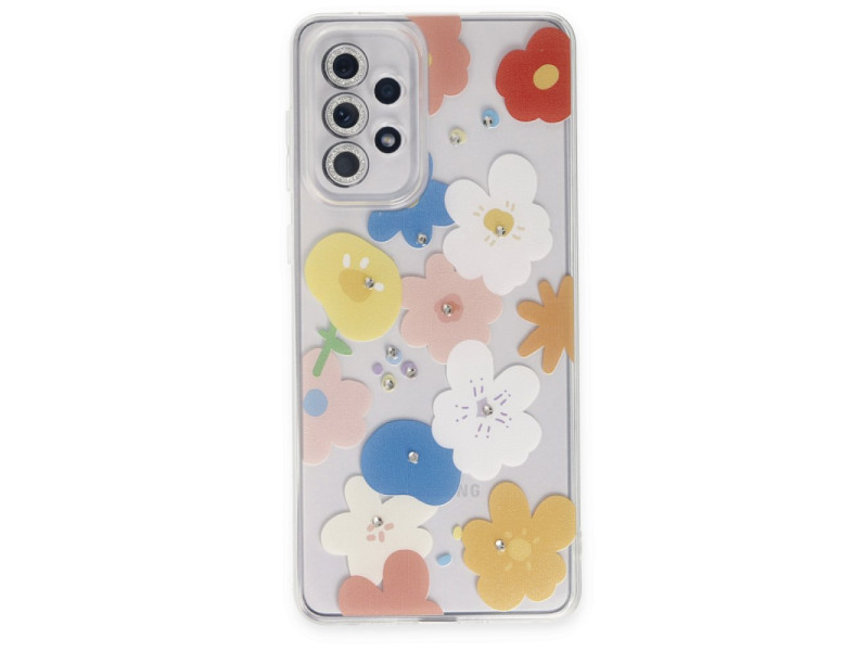 Newface Samsung Galaxy A33 5G Kılıf Lucky Silikon - Lucky 8