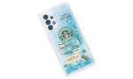 Newface Samsung Galaxy A33 5G Kılıf Starbuck Sulu Silikon - Turkuaz