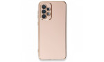 Newface Samsung Galaxy A33 5G Kılıf Volet Silikon - Pembe