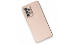 Newface Samsung Galaxy A33 5G Kılıf Volet Silikon - Pembe