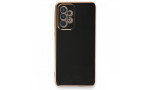 Newface Samsung Galaxy A33 5G Kılıf Volet Silikon - Siyah