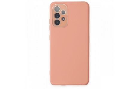 Newface Samsung Galaxy A53 5G Kılıf Lansman Glass Kapak - Pembe