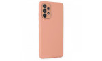 Newface Samsung Galaxy A53 5G Kılıf Lansman Glass Kapak - Pembe