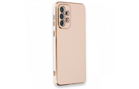 Newface Samsung Galaxy A53 5G Kılıf Volet Silikon - Pembe