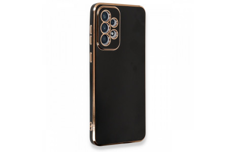 Newface Samsung Galaxy A53 5G Kılıf Volet Silikon - Siyah