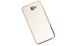 Newface Samsung Galaxy J7 Prime Kılıf Volet Silikon - Beyaz