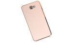 Newface Samsung Galaxy J7 Prime Kılıf Volet Silikon - Pembe