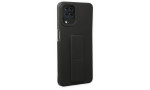 Newface Samsung Galaxy M12 Kılıf Mega Standlı Silikon - Siyah