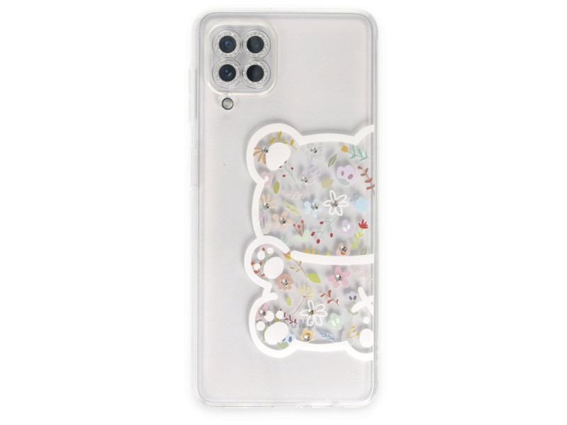Newface Samsung Galaxy M22 Kılıf Lucky Silikon - Lucky 4