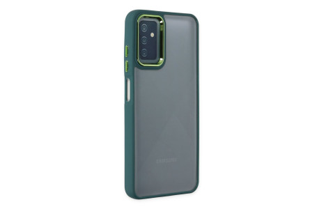 Newface Samsung Galaxy M23 Kılıf Dora Kapak - Haki Yeşil