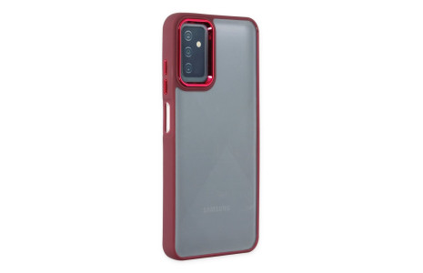 Newface Samsung Galaxy M23 Kılıf Dora Kapak - Kırmızı