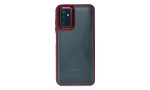 Newface Samsung Galaxy M23 Kılıf Dora Kapak - Kırmızı