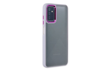 Newface Samsung Galaxy M23 Kılıf Dora Kapak - Lila