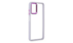 Newface Samsung Galaxy M23 Kılıf Dora Kapak - Lila