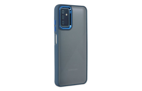 Newface Samsung Galaxy M23 Kılıf Dora Kapak - Mavi
