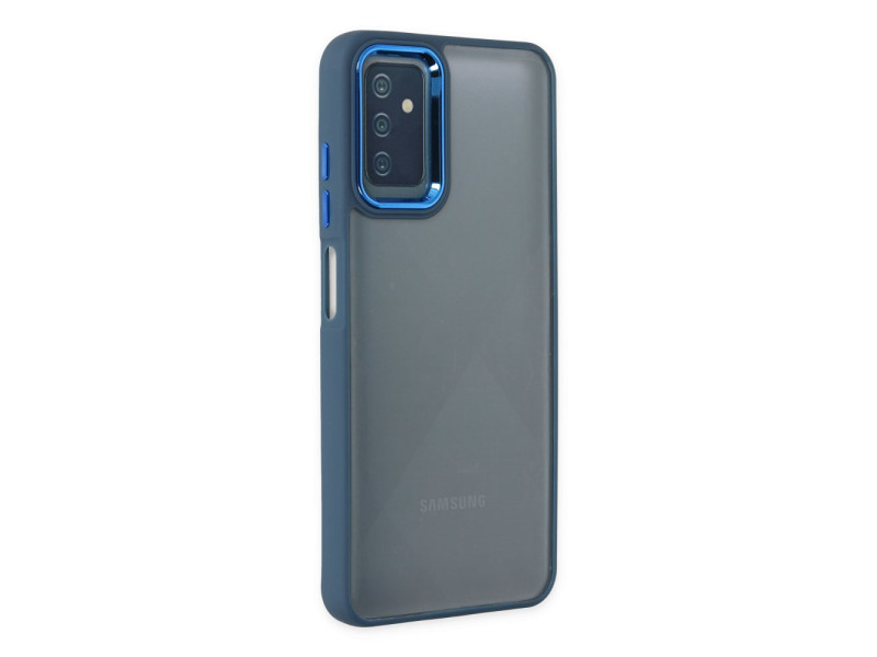 Newface Samsung Galaxy M23 Kılıf Dora Kapak - Mavi