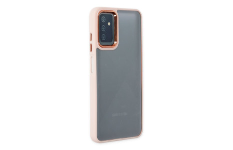 Newface Samsung Galaxy M23 Kılıf Dora Kapak - Pudra