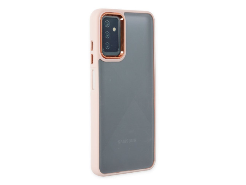 Newface Samsung Galaxy M23 Kılıf Dora Kapak - Pudra
