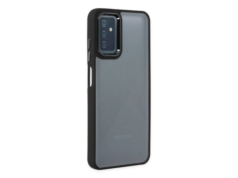 Newface Samsung Galaxy M23 Kılıf Dora Kapak - Siyah