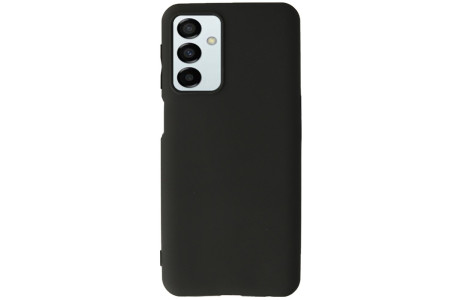 Newface Samsung Galaxy M23 Kılıf First Silikon - Siyah