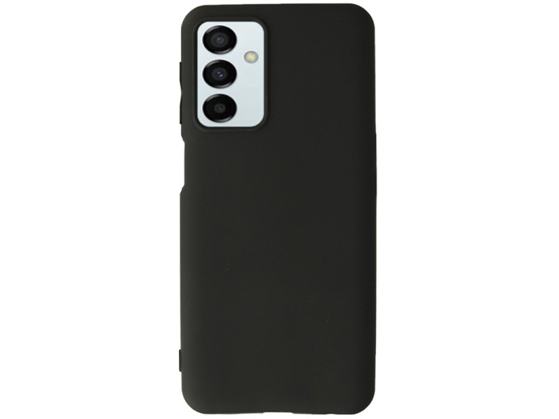 Newface Samsung Galaxy M23 Kılıf First Silikon - Siyah
