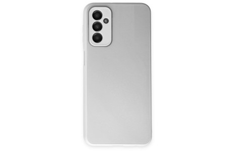 Newface Samsung Galaxy M23 Kılıf Glass Kapak - Beyaz