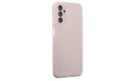 Newface Samsung Galaxy M23 Kılıf Glass Kapak - Pembe