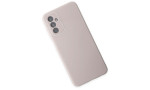 Newface Samsung Galaxy M23 Kılıf Glass Kapak - Pembe