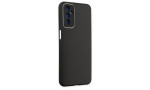 Newface Samsung Galaxy M23 Kılıf Glass Kapak - Siyah